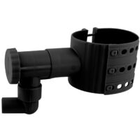 Fitt – Collecteur récupérateur d'eau de pluie pour tuyaux Ø75-100 – Installation facile avec scie cloche fournie – Économie d'eau et recyclage