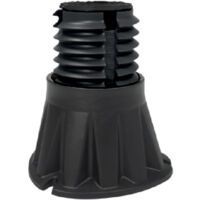 Fitt – Lot de 4 pieds stabilisateurs réglables 68-125mm – Encombrement réduit – Stabilité haute renforcée – Résistance 1,2 tonne