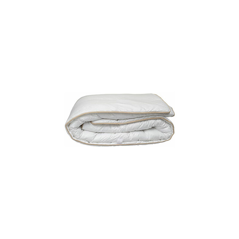 Couette tempérée jumelable 250 g/m2 200x200 cm
