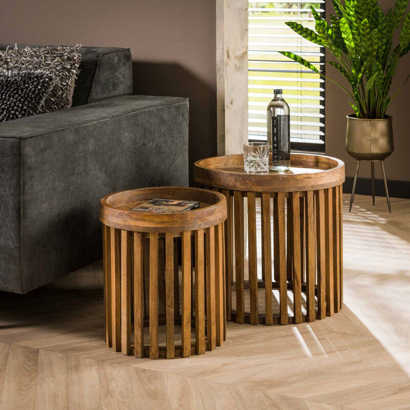 Lot De 2 Cerceaux En Bambou Pour DIY - 40 Cm Et 36 Cm - Attrape-rêves, Couronnes, Décoration Murale