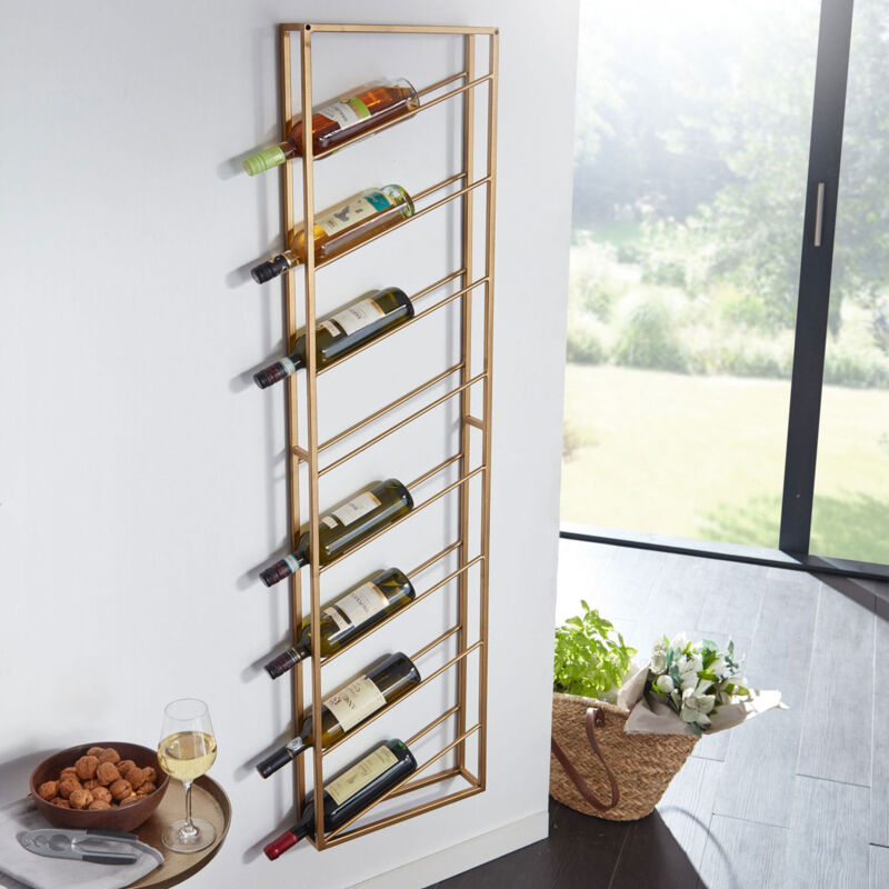 Porte-Bouteilles Mural, Métal En Fer Porte-Bouteilles De Vin Suspendu, Porte-Bouteilles Mural Porte-Bouteilles Mural, Métal En Fer Porte-Bouteilles De Vin Suspendu, Porte-Bouteilles Mural
