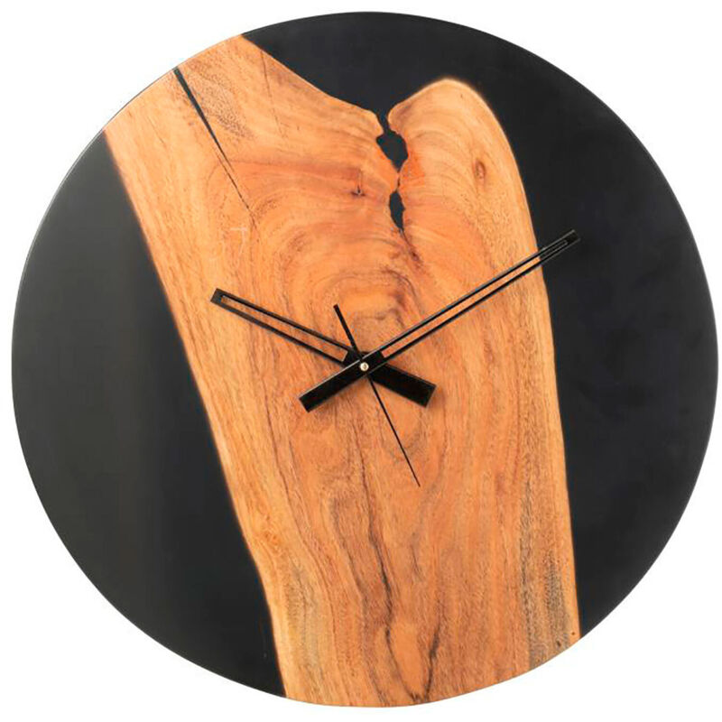 Horloge Murale Théière Bouillante Résine – Décoration Cuisine Originale – Horloge Décorative Michelle Allen Enesco