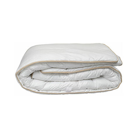 Couette tempérée jumelable 250 g/m2 200x200 cm