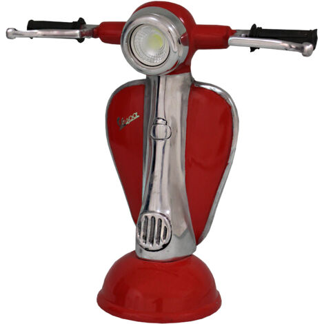 Modèle Réduit Vespa En Aluminium - Occasion - Miniature Scooter