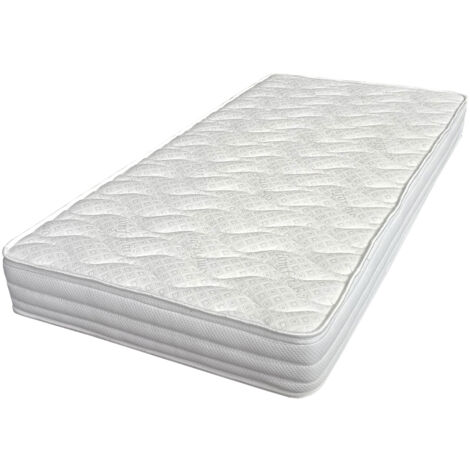 Matelas mousse PU confort optimal 90x200 cm ep 19 cm - VIVA