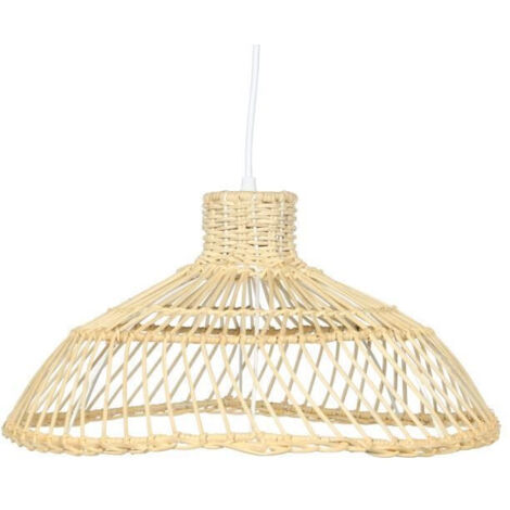 Suspension 18x40x138 cm en bambou naturel (1/5)