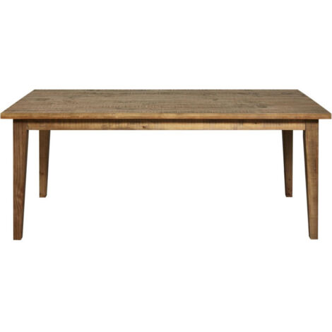 Table à manger 200 cm en pin recyclé - OBEJO (1/5)