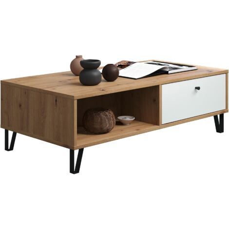 Table basse Touch 110 x 60 x 37 cm Artisan Oak (1/5)