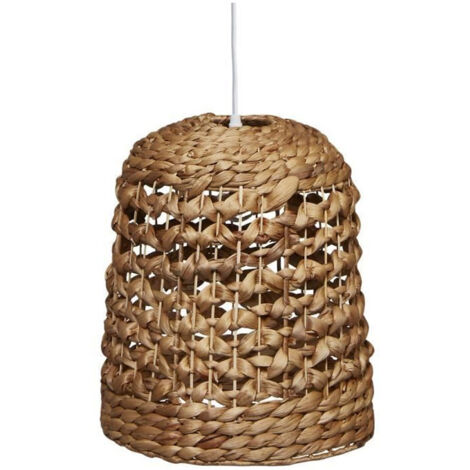 Suspension 35x30x155 cm en bambou marron (1/5)