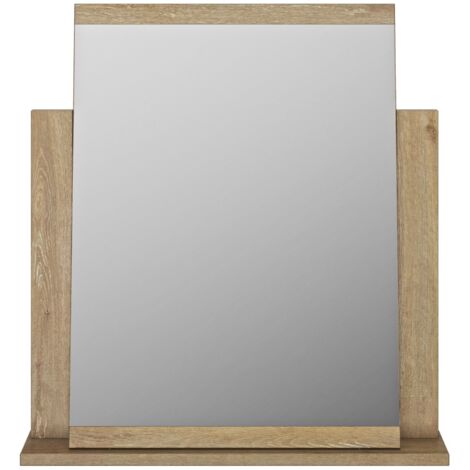 Miroir à poser 77x13x82 cm naturel - TEKSI (1/2)