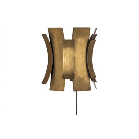 Deux appliques - Art déco - Laiton, Verre - Catawiki