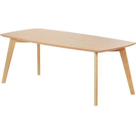 Table basse 110x50x40 cm décor chêne naturel - BALTIC (1/4)