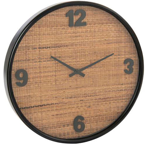 Horloge murale en céramique/assiette Villeroy & Boch/Jardin