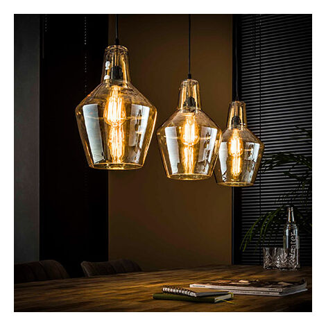 Trio de lampes sans fil Gold Lot de 3