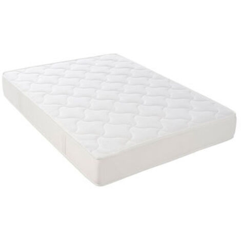 Matelas latex 140x190 cm – Épaisseur 15 cm – Ame alvéolée 63 kg/m³ – Accueil moelleux – Soutien ferme – Idliterie