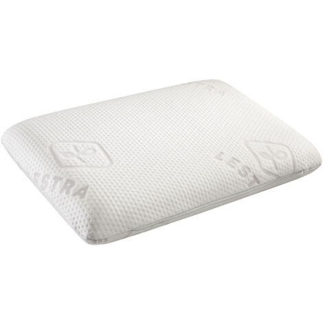Oreiller à mémoire de forme 8 cm 40x60 cm confort medium