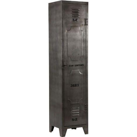 Armoire 1 porte en acier ATELIER METAL