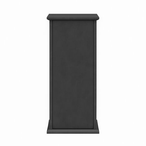 Colonne 1 porte 30x30x89 cm anthracite (1/5)