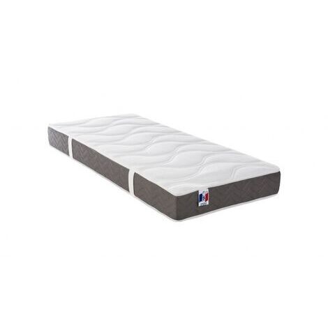 Matelas à ressorts ensachés 90x190 cm épaisseur 21 cm (1/4)
