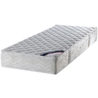 Matelas ressorts biconiques - confort équilibré 90x190cm