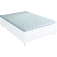 Surmatelas mousse mémoire de forme 140x190cm