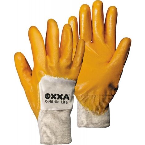 3520-9 | Gants De Manutention NITRAS SAFETY NYLOTEX, Taille 9