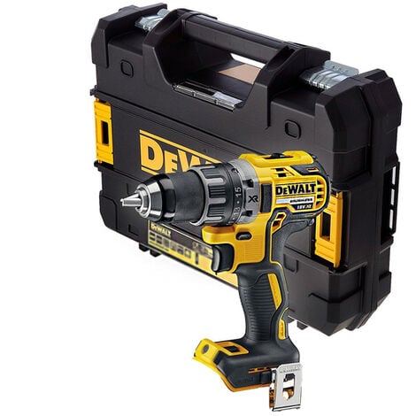 Dewalt Dcd 778 Nt Perceuse Visseuse A Percussion Sans Fil 18v 65nm Coffret De Transport Tstak Box Sans Batterie Sans Chargeur 4260525812595