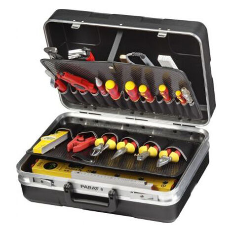 Parat 485020171 Boîte à outils en ABS - 460 x 180 x 310 mm