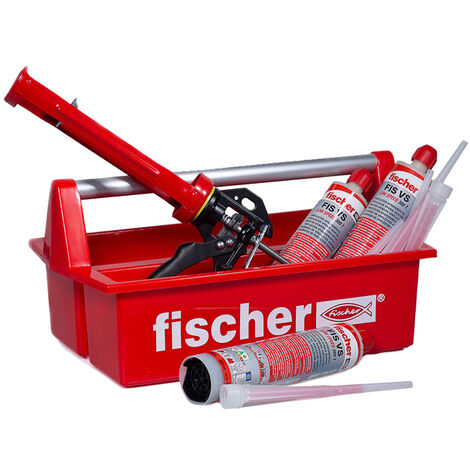 fischer 553133 Mobibox FIS VS 300 T + KPM 3 kit mortier d'injection incl. pistolet