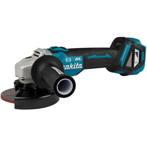 Makita DGA513ZJ Meuleuse d'angle sans-fil - 18V Li-ion - MAKPAC - 125 mm -  brushless - Machine seule