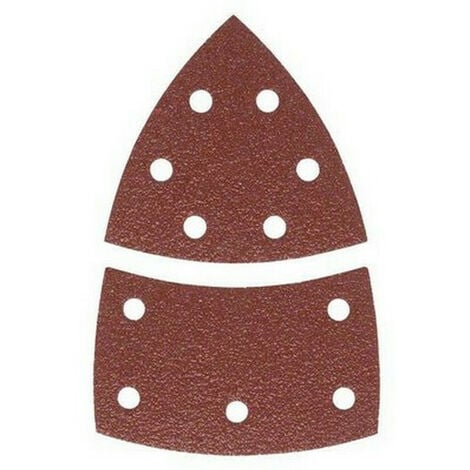 Papier de sable Bosch 2609256A65 102x62/93 mm K180 10 unités