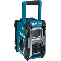 Makita Radio de chantier DMR116 10,8 à 18 V - FM/AM - Secteur ou batterie 