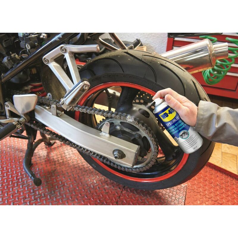 Kit de limpieza de motocicletas WD-40 Specialist - Cuidado de la motocicleta