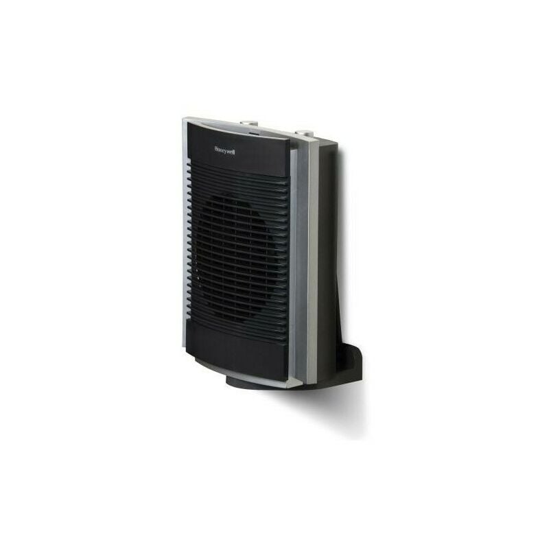 Honeywell HZ-500E - Termoventilador rápido 2000W con 3 posiciones y soporte de pared, color negro