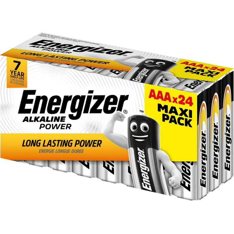 Energizer Alkaline Power pack de 16 pilas alcalinas aaalr03 lr03