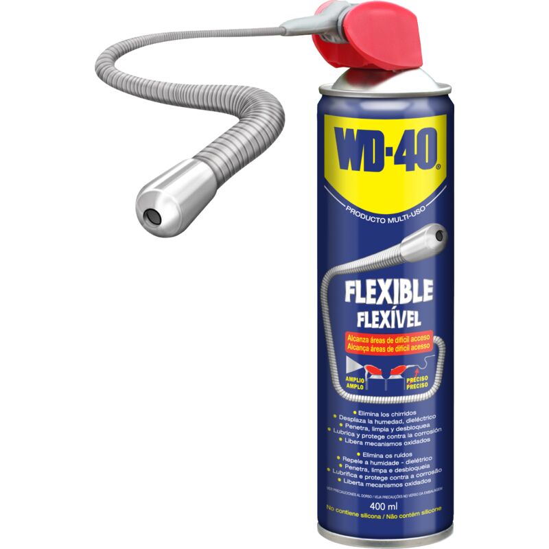 WD40 Producto Multi Uso Flexible - Spray 400ml – Llega donde otros no llegan