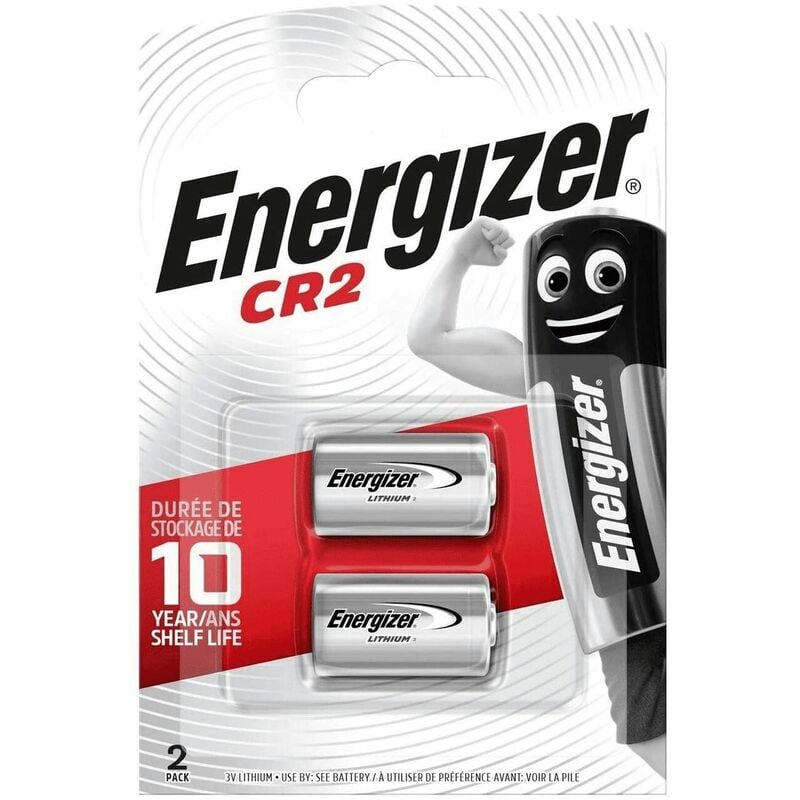 Energizer Ultimate Lithium - Blister de 2 pilas Ultimate Lithium CR2