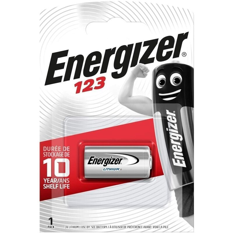 Energizer Ultimate Lithium - Blister de 1 pila Ultimate Lithium 123