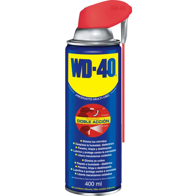 WD-40 Producto Multi-Uso Doble Acción - Spray 400ml