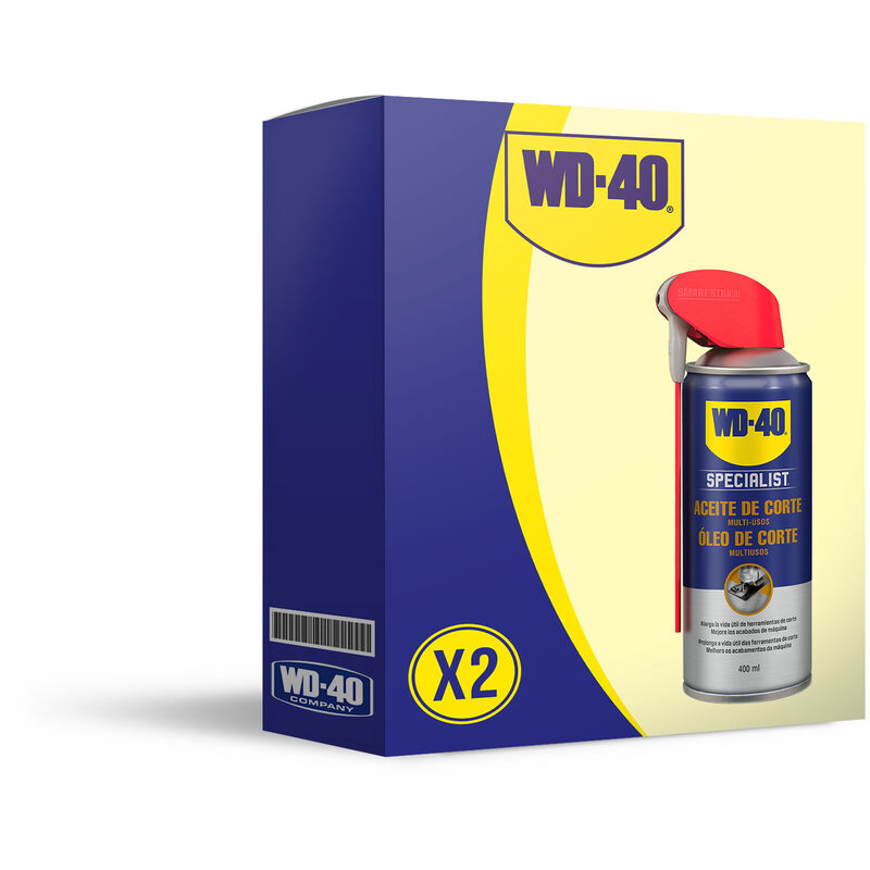 WD40 SPRAY ACEITE DE CORTE 400 ml. REF. 34381