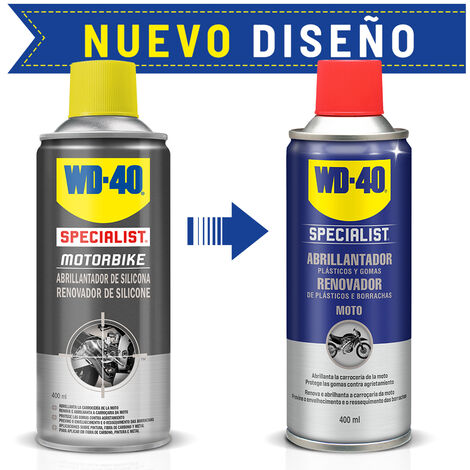 WD-40 Specialist Lubricante de Silicona Spray Doble Acción 400 ml