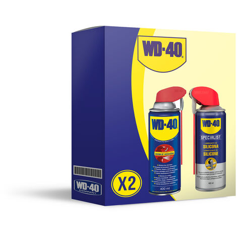 WD-40 Doble Accion Lubricante Limpiador 250ml + 40ml =290ml