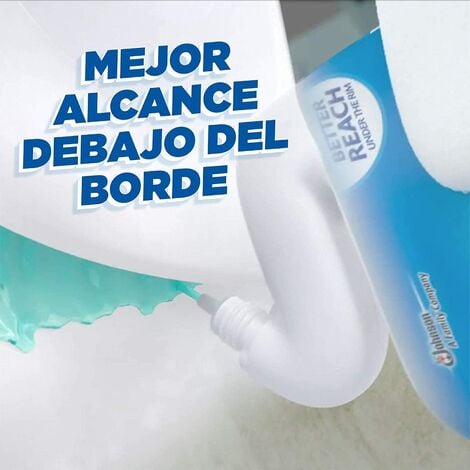 LIMPIADOR WC BREF PODER ACTIVO GEL OCEANO PACK-2 U