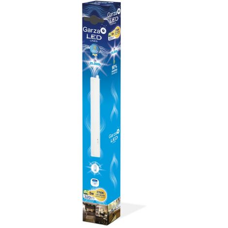 REGLETA LED C/INT 301MM CALIDA - 5 W (1/2)