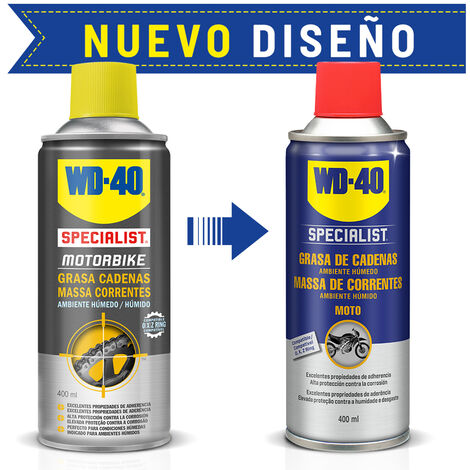 WD-40 Specialist Bike » Lubricante En Spray Para Cadenas De Bicicleta
