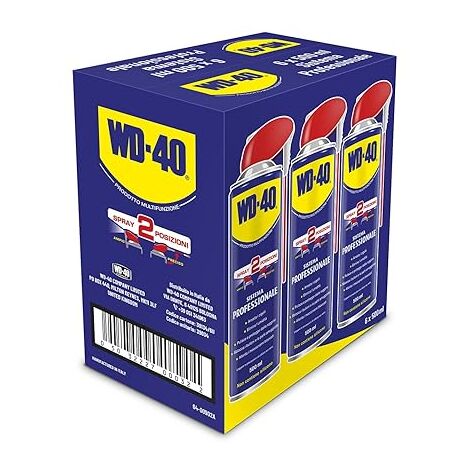Pack de 6  Unidades de Producto MultiUso Doble Acción Spray de 500ml
