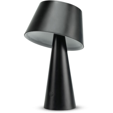 Garza - Lámpara Solar LED, 500lm, 3000K Luz Cálida, Carga Dual (Solar y USB-C), 26h de Autonomía, 4 Modos de Iluminación, IP44, Resistente para Exterior e Interior, Diseño Elegante con Cabeza Móvil, I (1/3)