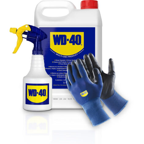 Producto MultiUso Garrafa de 5 Litros + Pulverizador+ Guantes de regalo