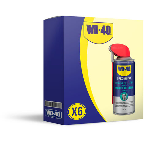 WD-40 Specialist Pack Spray Desengrasante 500ml + Spray Lubricante