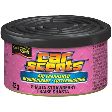California Car Scents - Ambientador de Coche Olor Bárbara Berry (Moras)